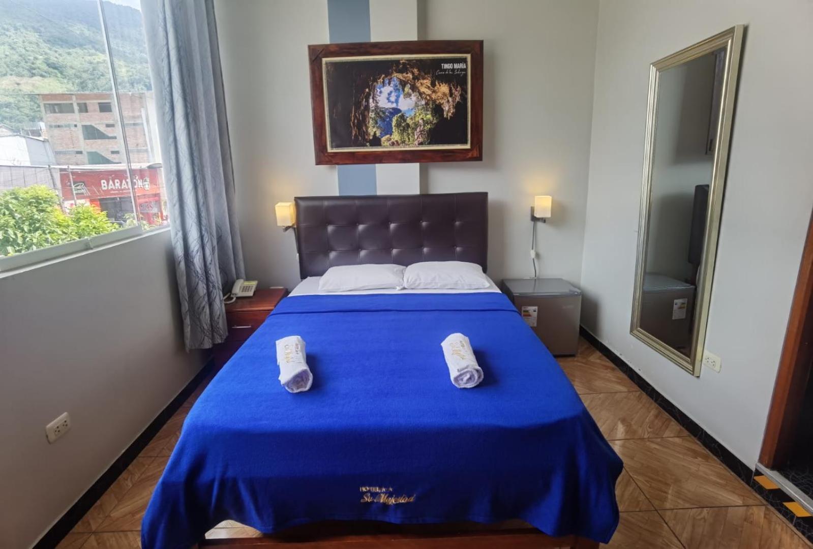 Hotel Su Majestad تينغو ماريا المظهر الخارجي الصورة