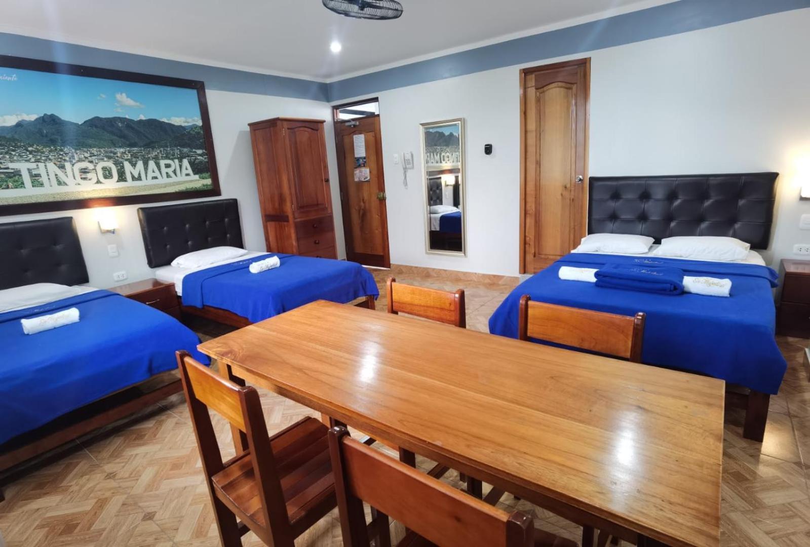 Hotel Su Majestad تينغو ماريا المظهر الخارجي الصورة